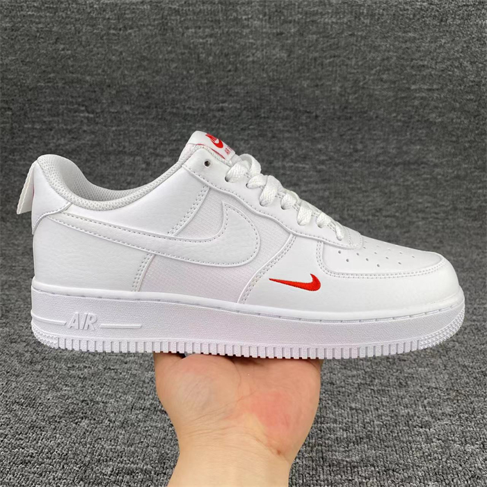 Women's Air Force 1 White Shoes Top 0267